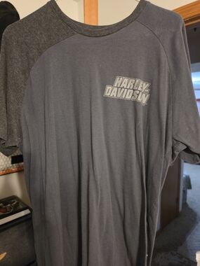 Harley-Davidson Men’s Dark Gray XL T-Shirt CONRADS JOLIET ILLINOIS